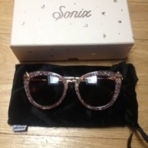 Sonix Melrose Candy Pink Sunglasses